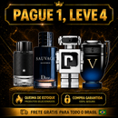 Kit 4 Perfumes Masculinos Importados (100ml cada) - Sauvage Dior l Invictus Victory l Paco Rabanne Phantoml mon black [ PROMOÇÃO POR TEMPO LIMITADO]