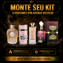 Monte Seu Kit - 5 Perfumes Femininos [100mL]