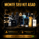MONTE SEU KIT - Lattafa ASAD (100ml) + Segundo Perfume