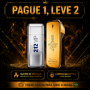 Kit 2 Perfumes Masculinos Importados (100ml cada) One Million  l 212 VIP Men  l ULTIMO KIT EM ESTOQUE