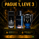 Kit 3 Perfumes Masculinos Importados (100ml cada) - Sauvage Dior l Invictus Victory l 212 VIP Black [ PROMOÇÃO POR TEMPO LIMITADO]