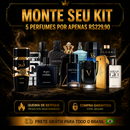 Monte Seu Kit - 5 Perfumes Masculinos [100mL]